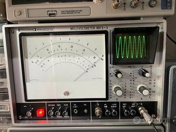 Raro Millivoltometro Grundig MV-5