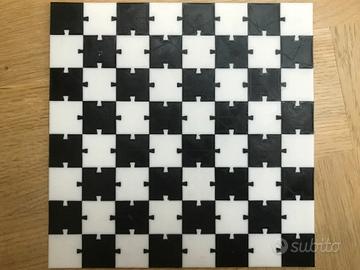 Scacchiera puzzle