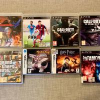 Giochi Ps3 e Nintendo DS