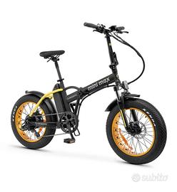 bicicletta elettrica city bike