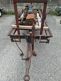 Rimorchio+ trinciatrice