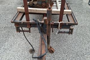 Rimorchio+ trinciatrice