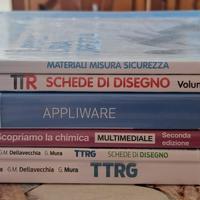 Libri nuovi IPSMAT classe seconda