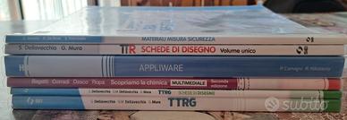 Libri nuovi IPSMAT classe seconda