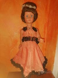 bambola anni 70 da collezione