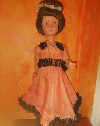 bambola anni 70 da collezione