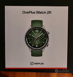 Smartwatch Oneplus Watch 2R Green