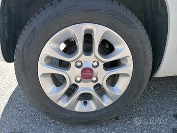 Cerchi Fiat Panda originali