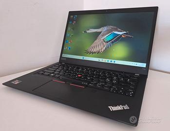 Lenovo ThinkPad T14s G1 – i7  16GB  512 GB Touch