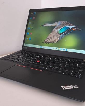 Lenovo ThinkPad T14s G1 – i7  16GB  512 GB Touch