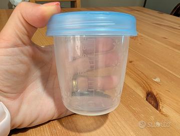 Contenitori latte materno/svezzamento