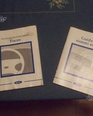 Libretto uso manutenzione Ford Focus