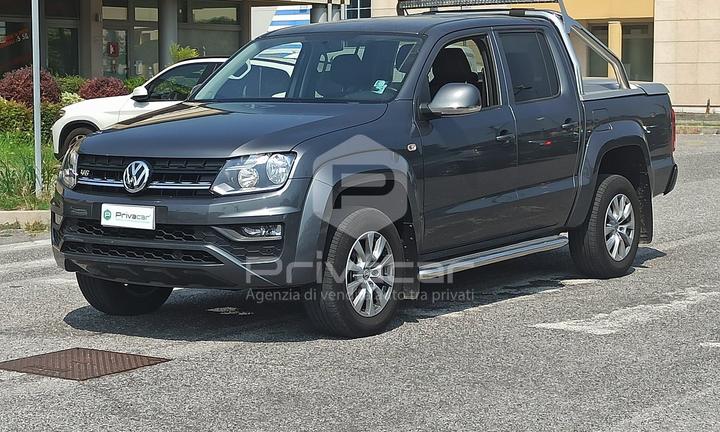 VOLKSWAGEN Amarok 3.0 V6 TDI 4MOTION BMT permanent