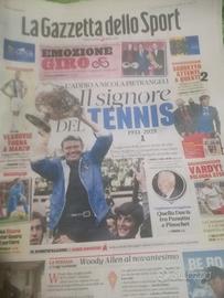 La Gazzetta dello Sport: Nicola Pietrangeli