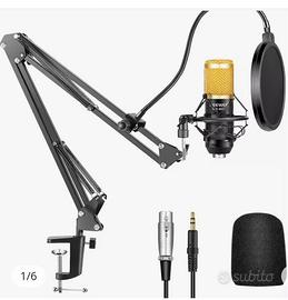 neewer kit microfono a condensatore 