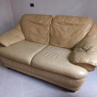 Divano di divani e divani in pelle