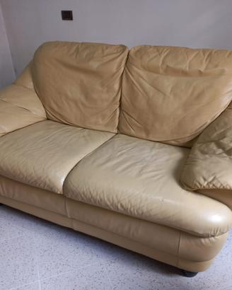 Divano di divani e divani in pelle