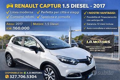 Renault Captur dCi 8V 90 CV Start&Stop Energy Zen