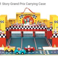 Janod F1 Story Grand Prix Carrying Case

