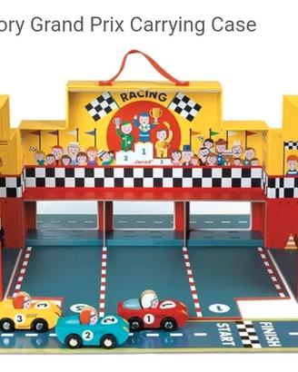 Janod F1 Story Grand Prix Carrying Case

