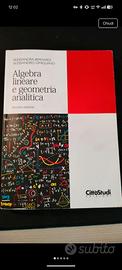 Algebra lineare e geometria analitica - Bernardi,
