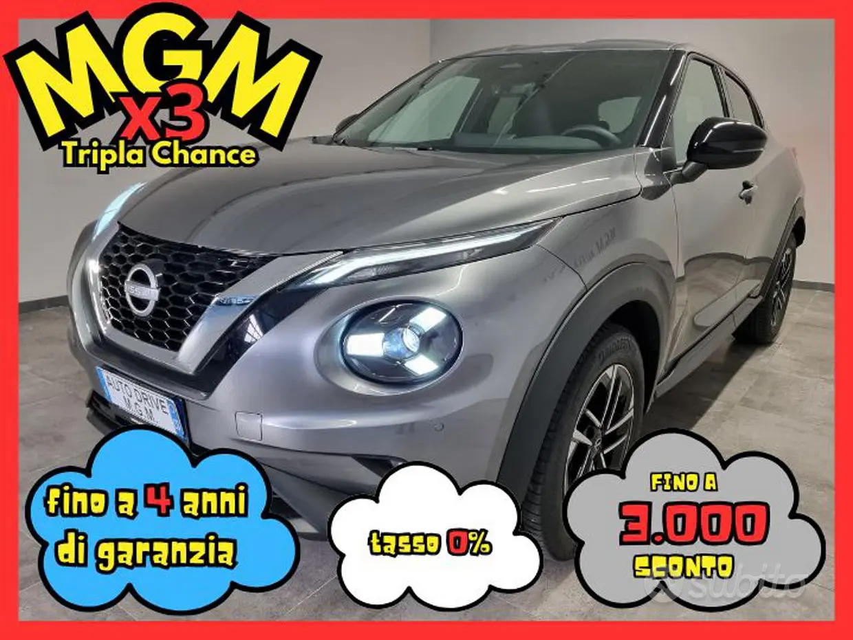 Nissan Juke 2ª serie