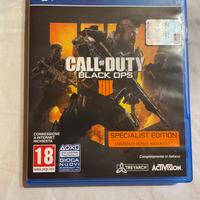 Call Of Duty Black Ops 4 Specialist Edition PS4