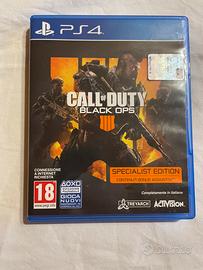 Call Of Duty Black Ops 4 Specialist Edition PS4