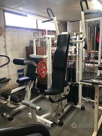 attrezzi per palestra