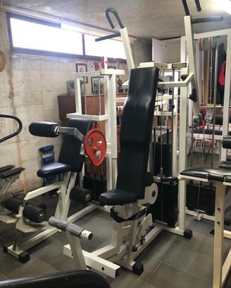 attrezzi per palestra