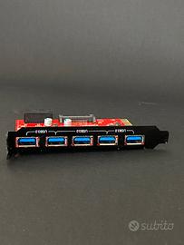 Scheda PCI USB 3.0