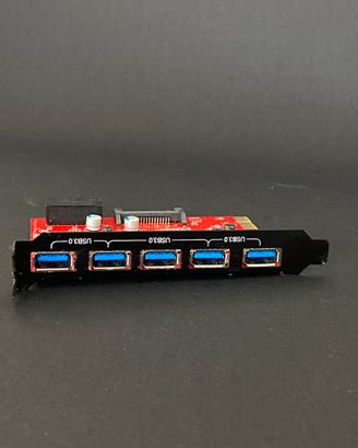 Scheda PCI USB 3.0