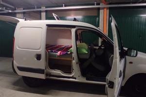 FURGONE KANGOO CAMPERIZZATO