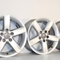 4 Cerchi Originali AUDI A 4 - 16" + Sped Gratis