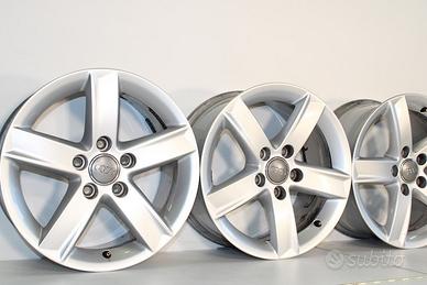 4 Cerchi Originali AUDI A 4 - 16" + Sped Gratis