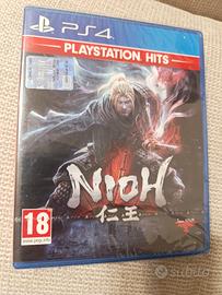 Nioh PS4 Hits sigillato