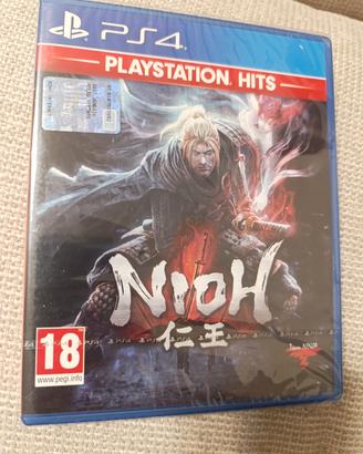 Nioh PS4 Hits sigillato