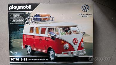 Playmobil VW Transporter Bulli