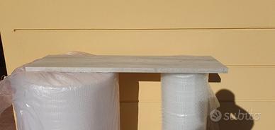 SCALINI IN GRESS PORCELLANATO EFF. LEGNO MAI MONTA