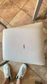 Tavolo con 4 sedie allungabille