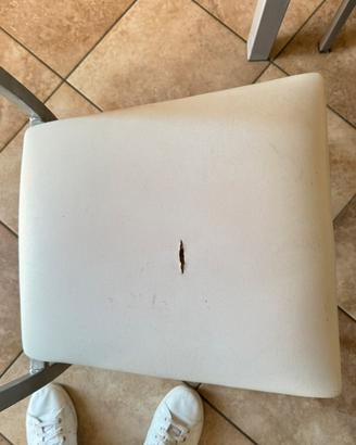 Tavolo con 4 sedie allungabille