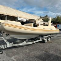 Gommone SOLEMAR 23 offshore vano bagno e carrello