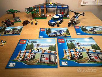 Lego City 4440 Stazione Polizia Forestale