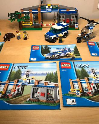 Lego City 4440 Stazione Polizia Forestale