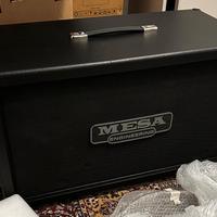 CASSA MESA BOOGIE 2X12 CELESTION V30 MADE IN UK