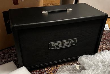CASSA MESA BOOGIE 2X12 CELESTION V30 MADE IN UK