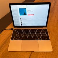 Macbook 12” gold early 2015