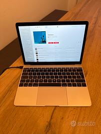 Macbook 12” gold early 2015