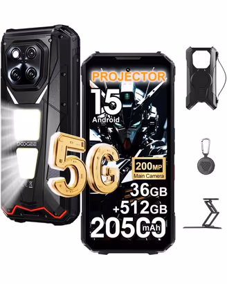 V Max Play 5G Rugged Smartphone