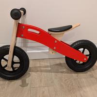 Mini balance bike gioco creativo